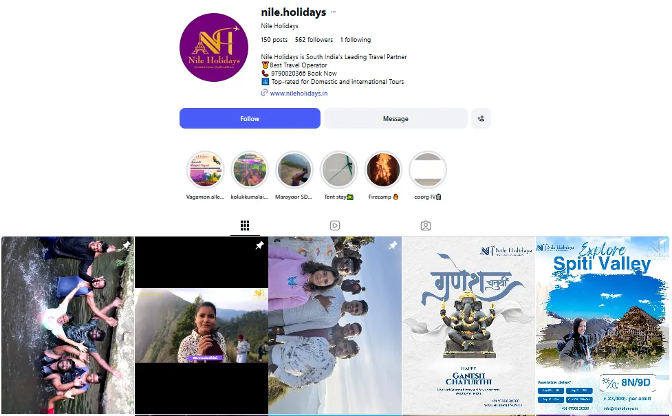 Nile Holidays